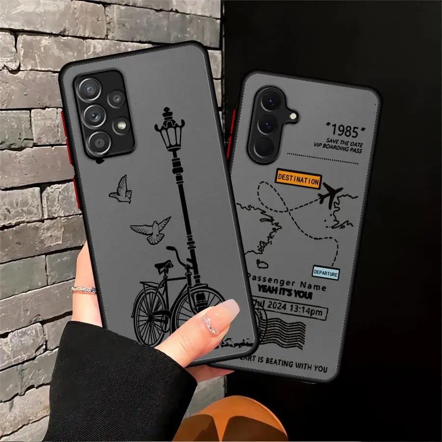 Enhanced Protective Travel Phone Case with Simplified Design
