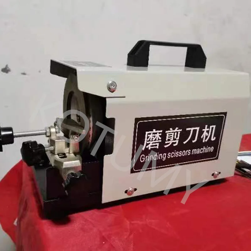 Professional Electric Scissors Sharpener Universal Industrial Sharpening  Machine