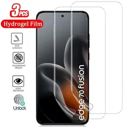 3 - Pack Hydrogel Film Full Protective Screen Protector for Hydrogel Film (Moto Edge 60 Neo)