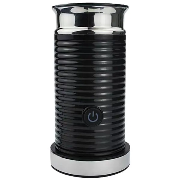 Black 500W 4 IN 1 Multifunctional Milk Frother and Steamer for Hot & Cold Froth, electric milk foam Coffee frother machine