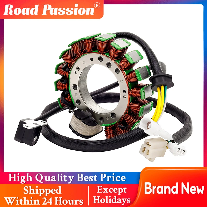 

Комплект катушек для генератора мотоцикла Road Passion для Yamaha YFM350X YFM350 YFM350U YFM350FW Big Bear YFM350ER YFM400FW