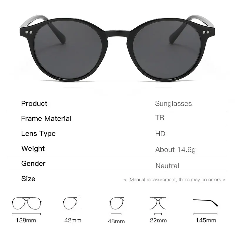 Retro Round Polarized Sunglasses Men Women Classic Leopard Frame Sun Glasses Fashion Black Driving Male Female Goggles UV400 Best Sellers In Accessories Retro Round Polarized Sunglasses Men Women Classic Leopard Frame Sun Glasses Fashion Black Driving Male Female Goggles UV400 Best Sellers In Accessories