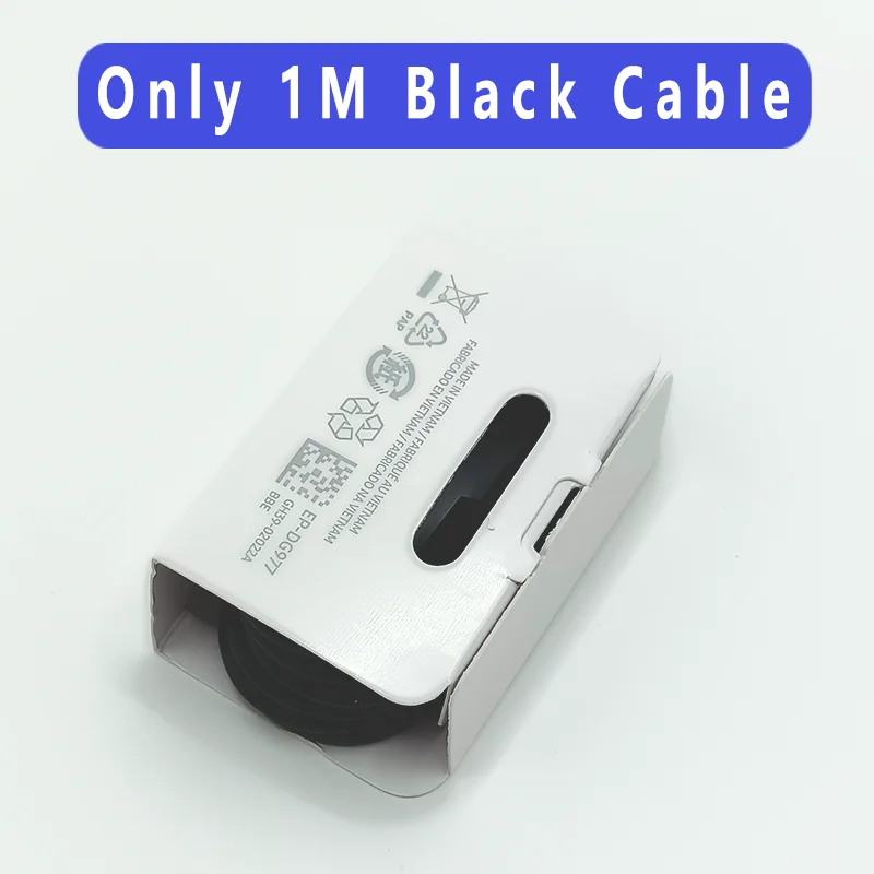 Samsung 60W US Plug Charger - Original PD Super Fast Charging Adapter
