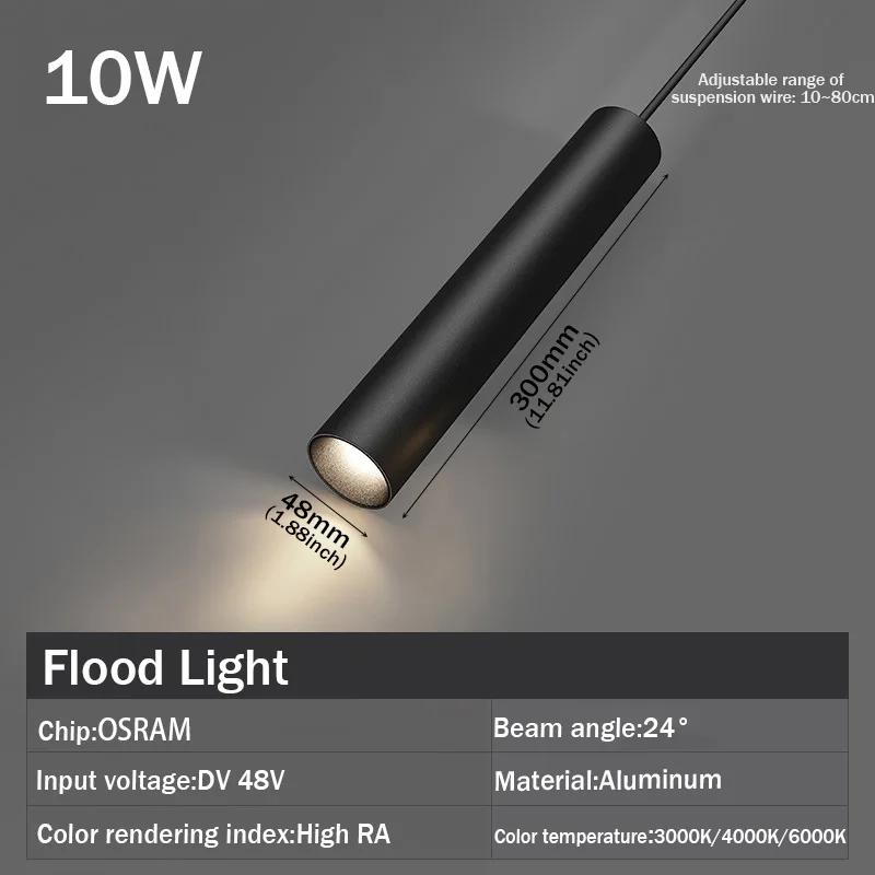 Pendant Lamp 10w
