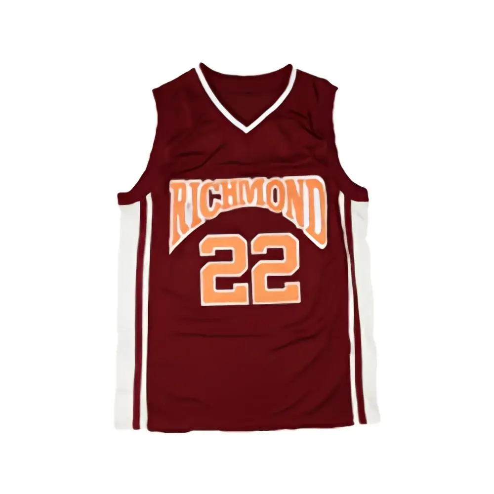 thumbnail image 1 of Camiseta de baloncesto Timo Cruz Richmond High Carter Movie #22 barata con puntadas rojas S-3XL, 1 of 5