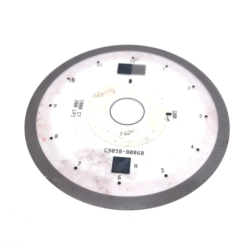 Disco Encoder C9058-60060 200Lpi Adatta Per Hp Officejet 6000 6500 7510 6600 8500 7515 7000 7525 8000 7520 Parti Della Stampante