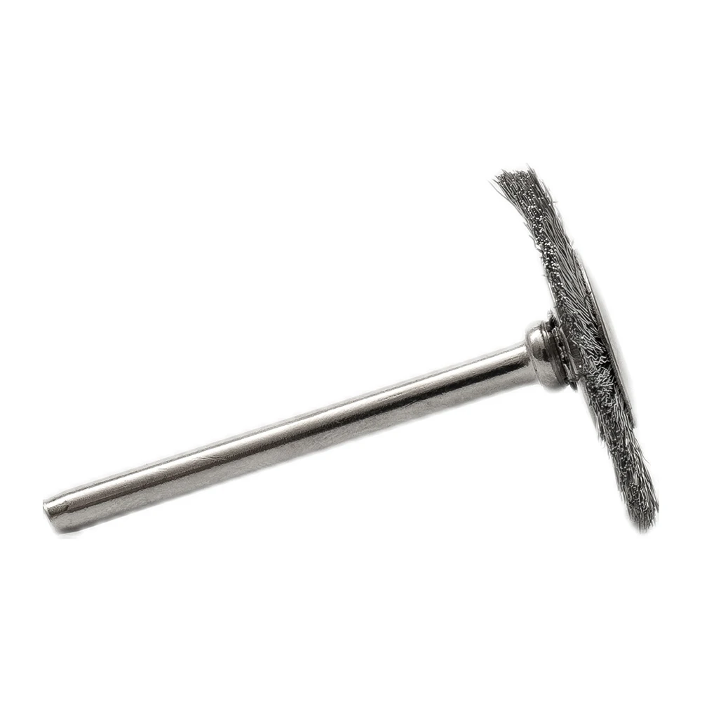 

50pc Stainless Steel Wire Brush Rotary Tool Die Grinder Removal Wheel For Cleaning Derusting Grinding Dusting Deburring