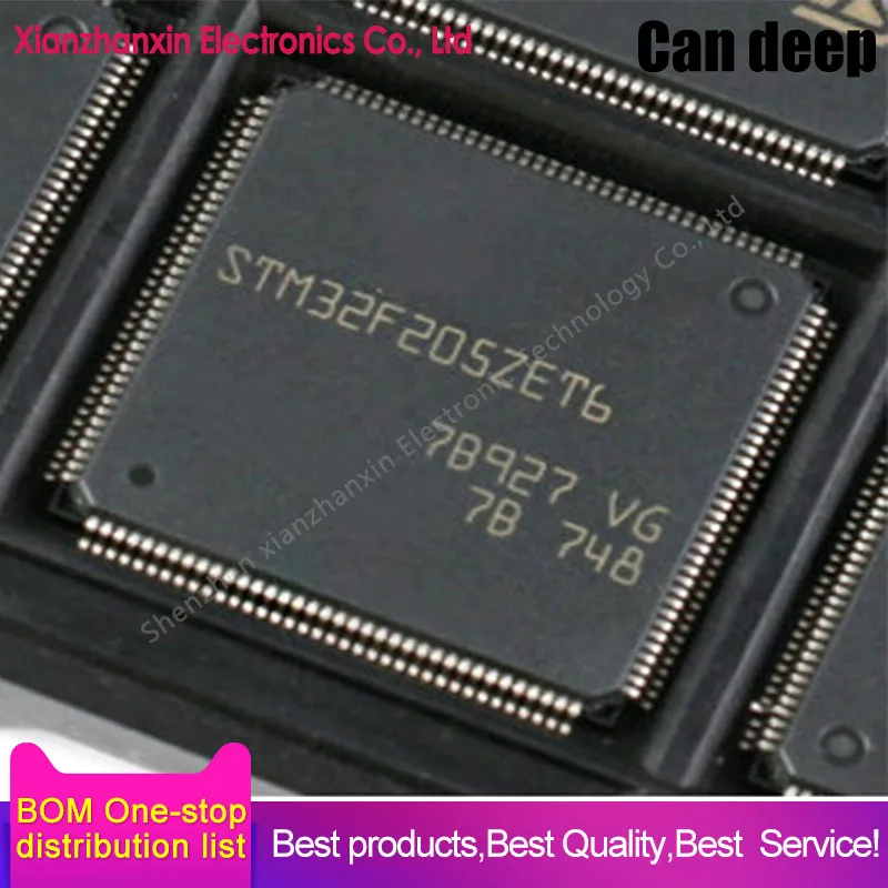 

1 шт./партия, микроконтроллеры STM32F205ZET6 32F205