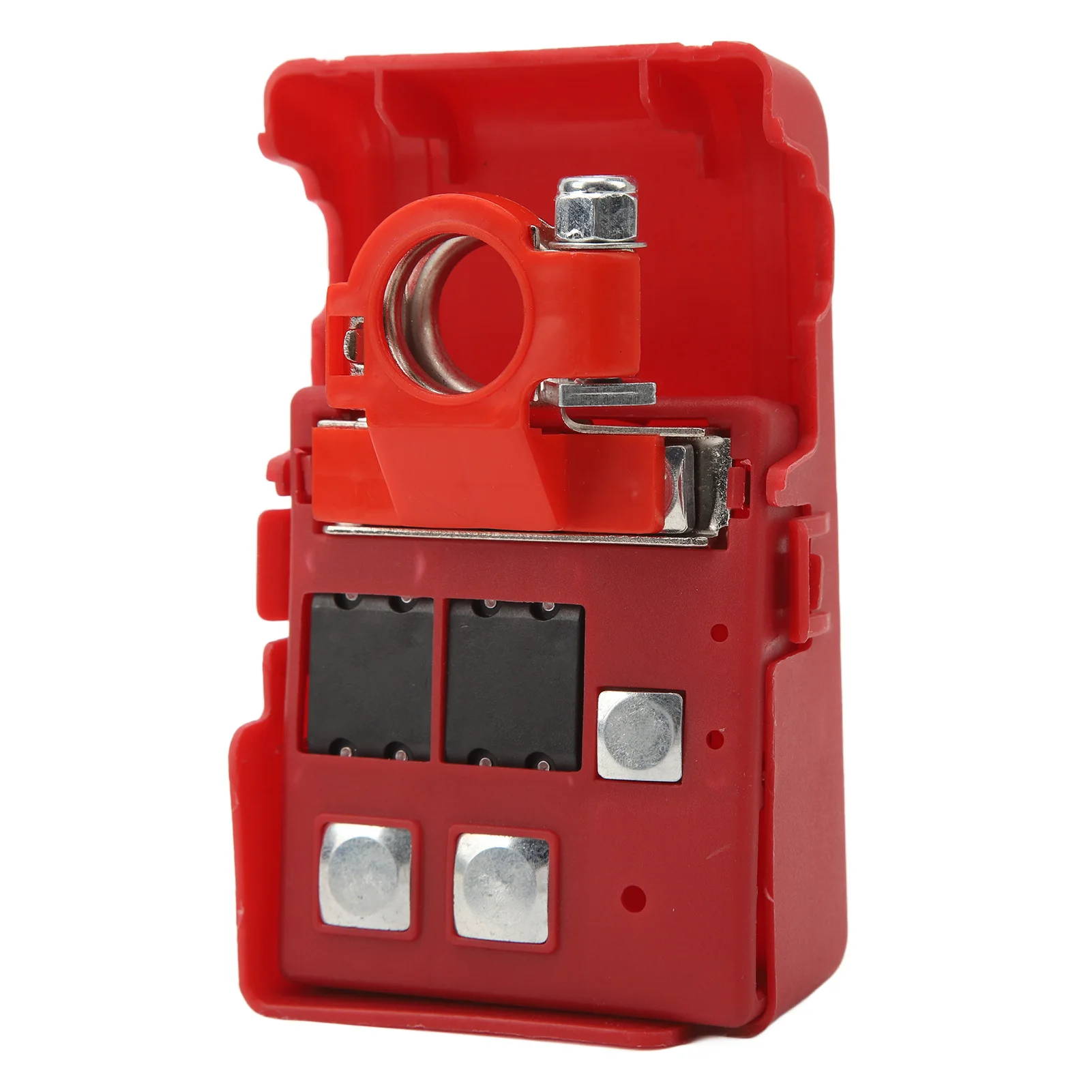 Car Fuse Box Battery Distribution Terminal with Cover 32V 400A Short Circuit Protection Sensitive Fast Connection for Caravans