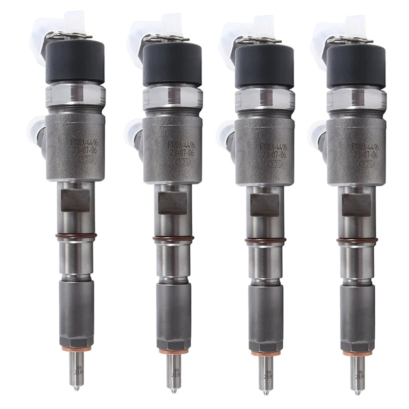 

4 шт. 0445110511 новая Форсунка для дизельного топлива для IVECO, Сменные аксессуары