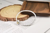 Nouveau bracelet en os de serpent en argent 925, adapté aux breloques Disney avec LOGO original, bijoux féminins haut de gamme exquis 5A, cadeau complet 3