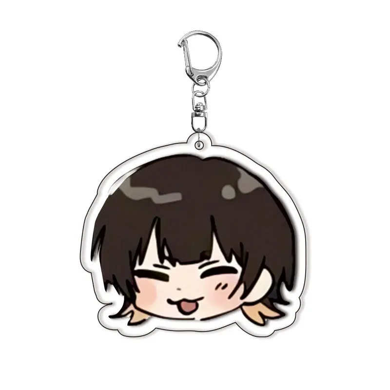 Blue Lock Anime Acrylic Keychain – Personalized Pendant & Backpack Decoration