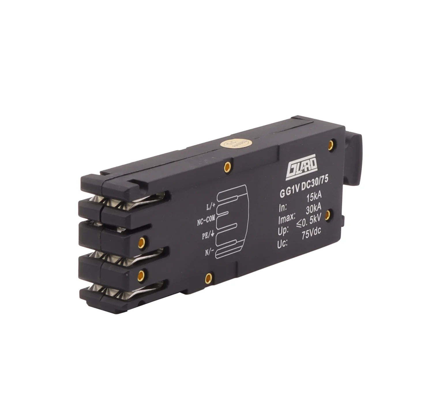 Premium GUARD DC SPD Surge Arrester GG1V series 15-30KA SPD Telecommunication Lightning Protector Surge Protector