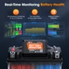2025 New ANCEL BM300 Pro 6V/24V/12V Battery Tester Battery Monitor SOC Battery Health Analyzer Tool IOS Andoird 5