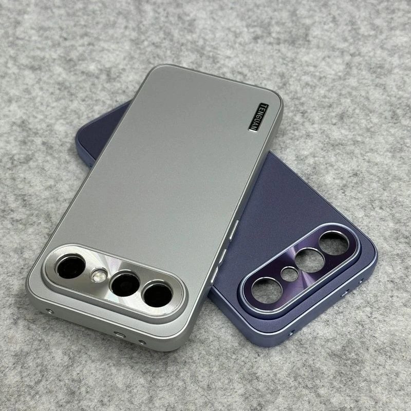 Luxury Electroplating Frosted Protective Phone Case - Shockproof