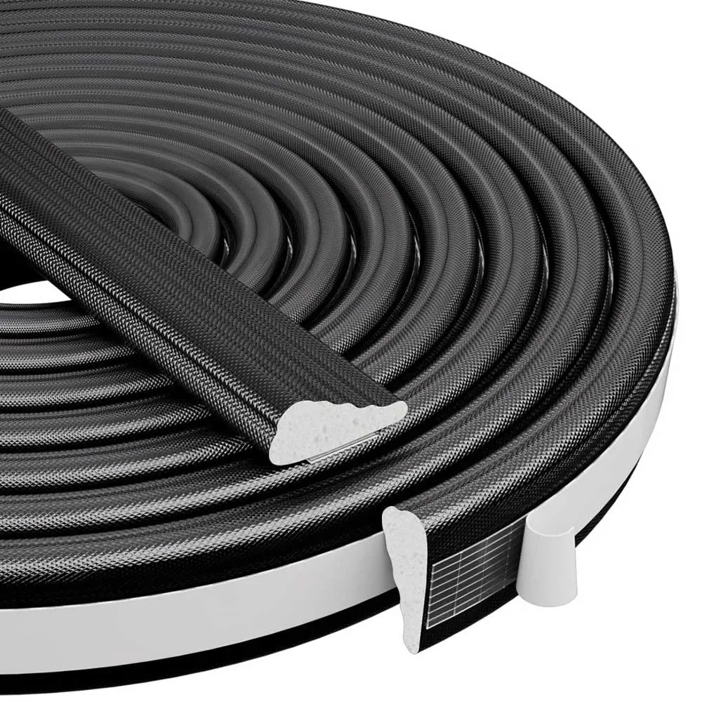 Self-Adhesive Soundproof & Windproof Insulation Foam Strip