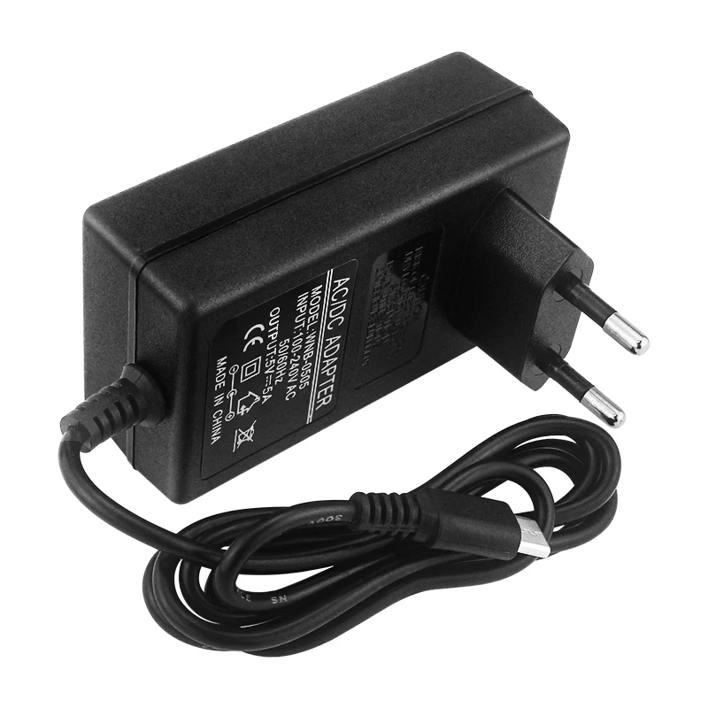Orange Pi Power Adapter 5V 5A Type-C Power Supply for Orange Pi 5 Pro / Max / Ul