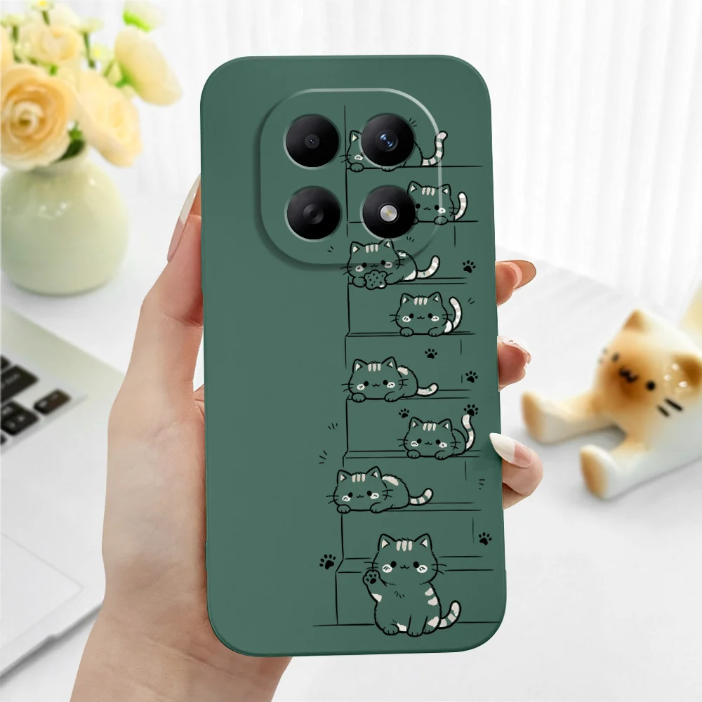 Stair Kitten Design Phone Case Cover