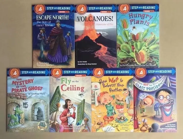 27 Volumes《Step Into Reading4》Langdon Graded Reading Children