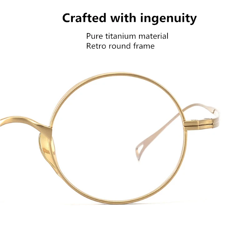 2026 mode hohe qualität titan Polarisierte Sonnenbrille Clip fahren sonnenbrille Rahmen männer und frauen Vintage Marke Brillen – Detail 6