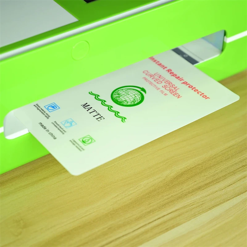 VORMIR 50pcs Anti Scratch Matte Film Mobile Gaming Movies Smartphone Self Repair Hydrogel Sheets for Cutting Machine