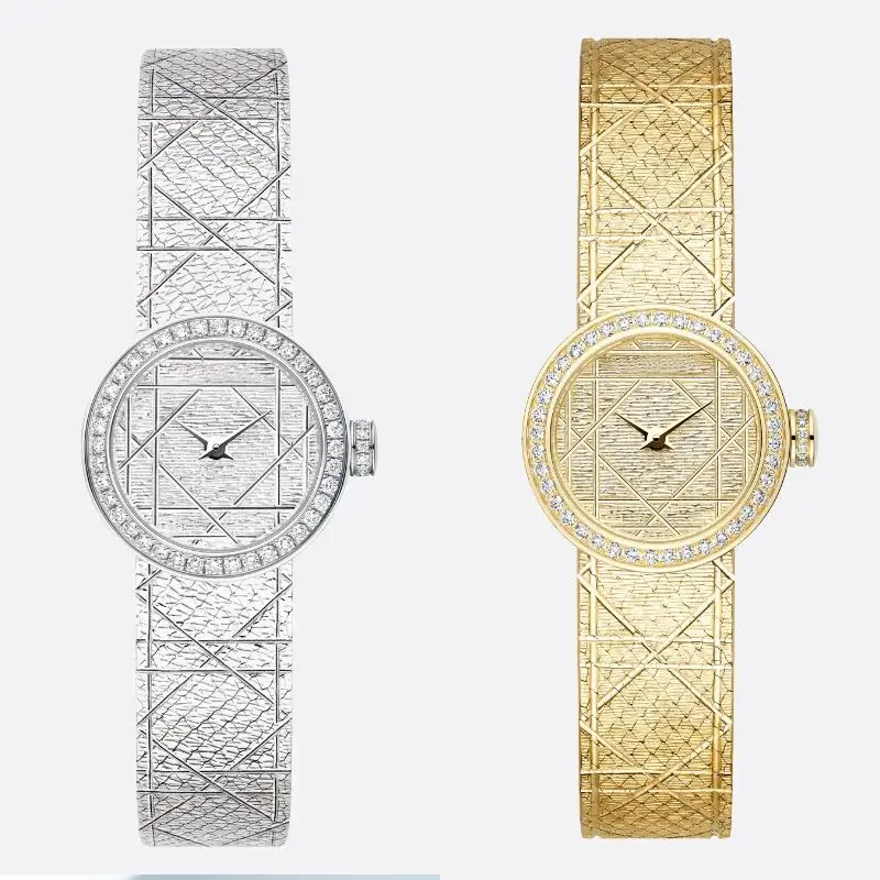 

Luxury Quartz Women's Watches Master Quality Waterproof Fashion Women's Watches Boutique Charm Gift Diamond Dial 25mm 30mm