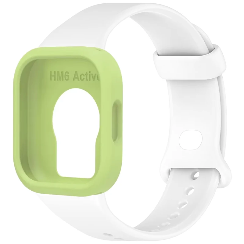 Colorful Silicone Strap and Soft TPU Case with Screen Protector