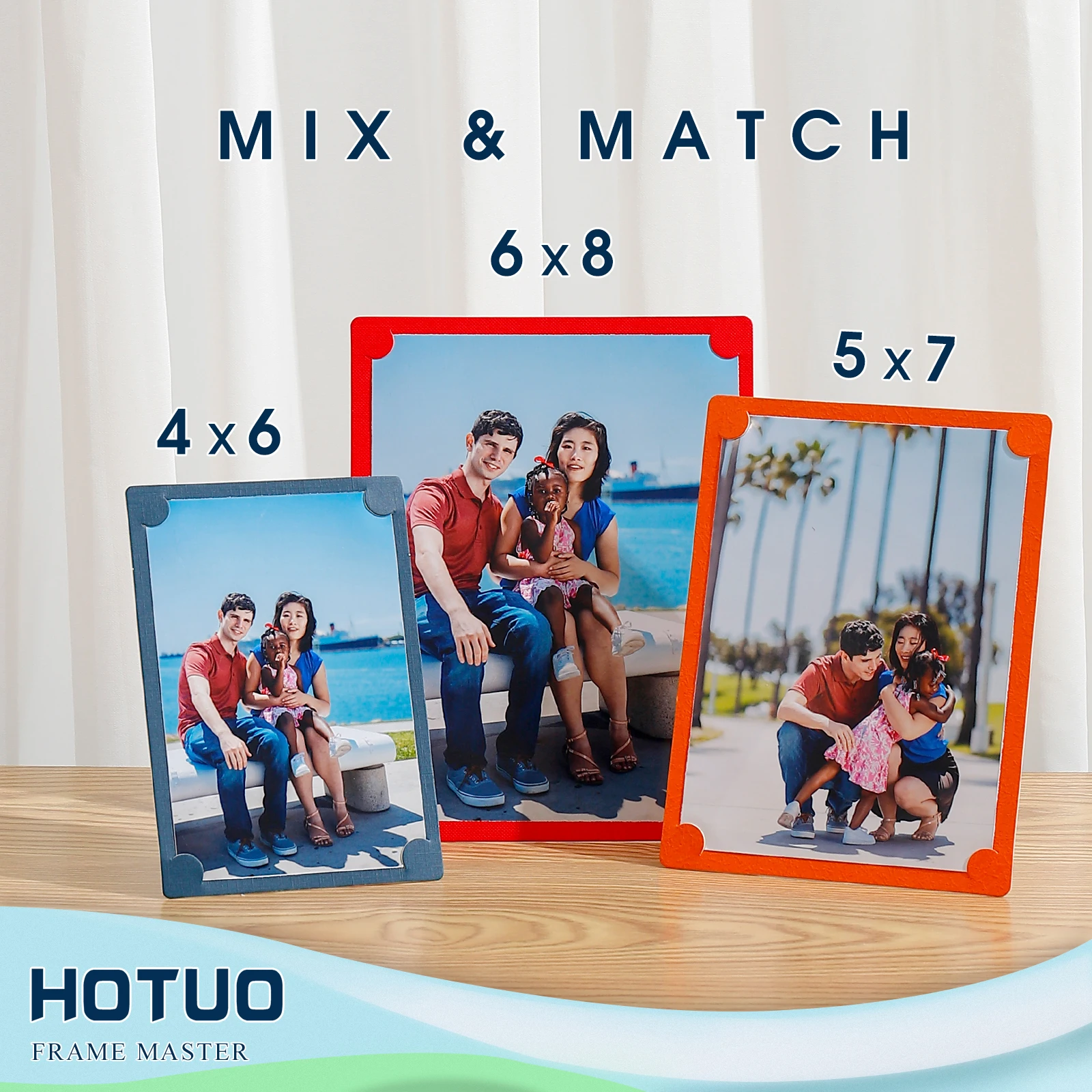 Paper Photo Frame 10Pcs