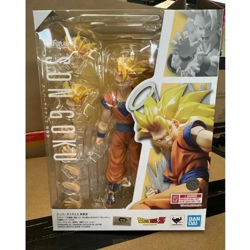 

11,11 Spot Wandai Shf Seven Dragon Ball Super Saiyan 3 Sun Wukong Super 3 Blue Label Reprint gifts
