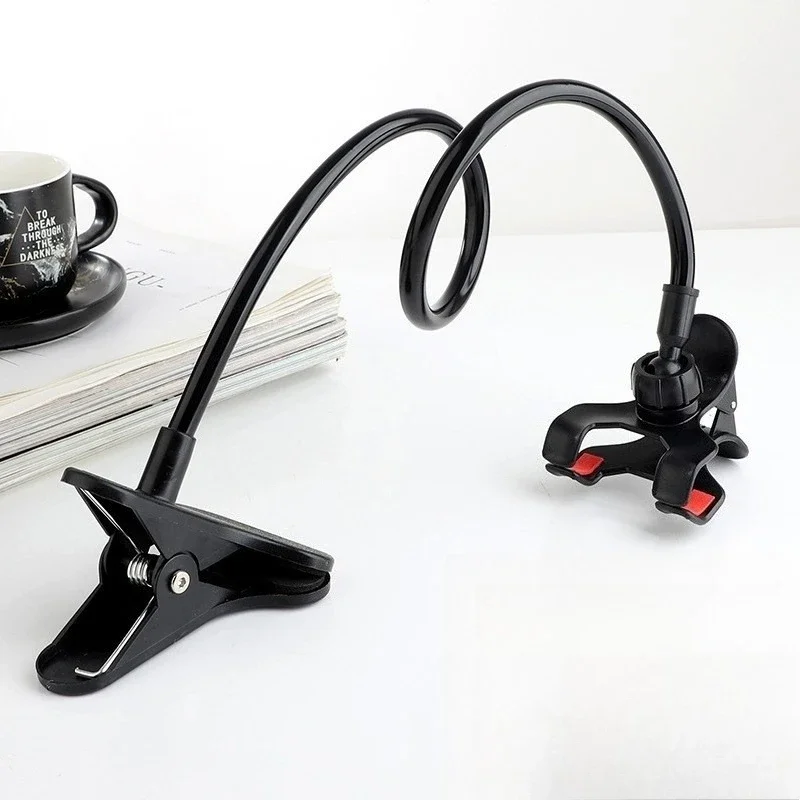 Mobile Phone Flexible Adjustable Cellphone Holder Clip Support Telephone Home Bed Desktop Mount Bracket Smartphone Stand_voghion.com