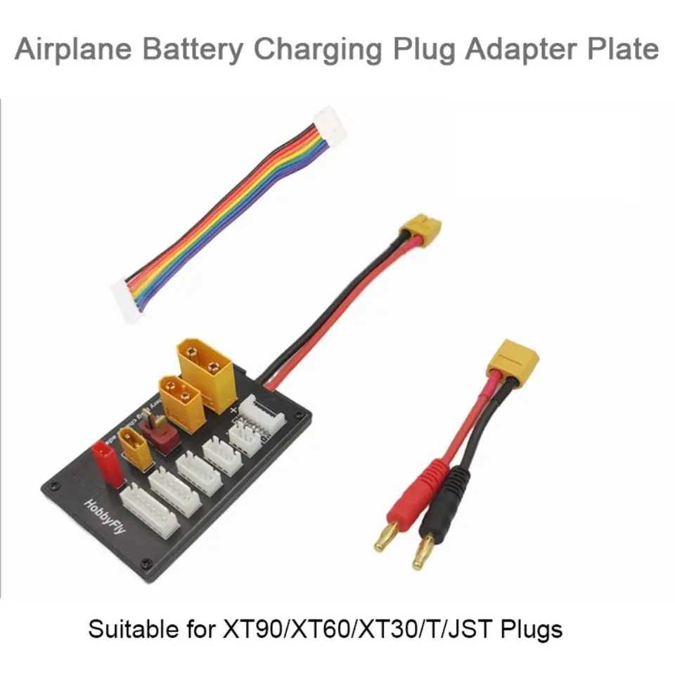 Multi 2S-6S Lipo Parallel Balanced Charging Board XT60 Plug For RC Battery Charg