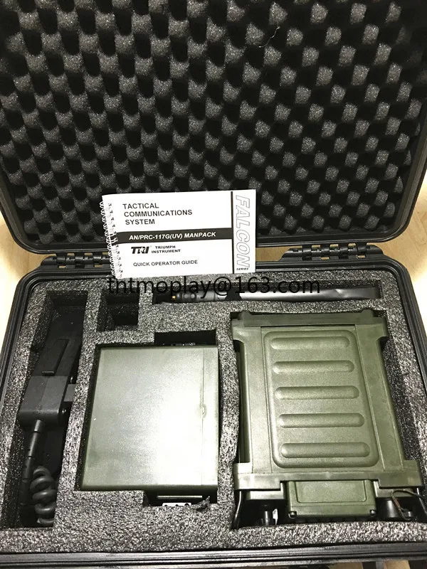 PRC-117G radio original moisture-proof box