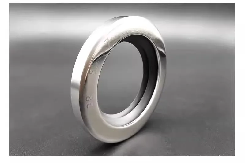 Edelstahl ptfe Skelett öl dichtung Hoch temperatur-und Hochgeschwindigkeits-Rotations wellen dichtung Luft kompressor Innen durchmesser 8-35mm – Detail 7