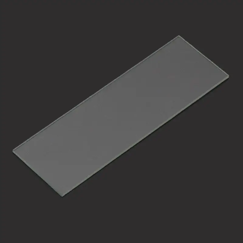 Microscope glass slides 50-piece Cavity Glass Coverslips Good Light Transmission Compatible for Make specimens for Microscope