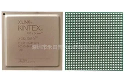 Poto original XCKU060 2FFVA1156E fpga BBGA 1156, champ programmable, grille, puce ic 