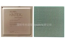 Poto original XCKU060 2FFVA1156E fpga BBGA 1156, champ programmable, grille, puce ic