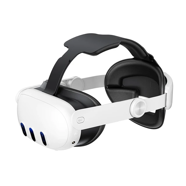 Für Meta Quest 3 VR Brille Headset Stirnband Einstellbare Headband Strap  Zubehör