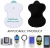 24pcs TENS Pads Compatible Replacement Comfortable Safety Electrodes Premium  Guarantee Durability Reusable Electrode Pad 3