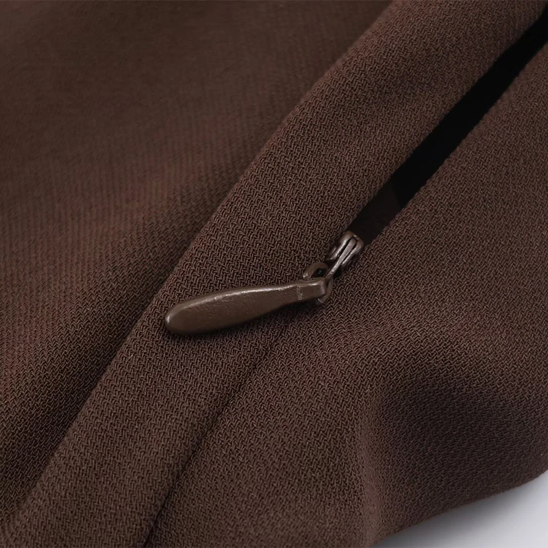 Woman Elegant Dress 2025 New Fashion With Belt Women's Party Dresses Summer Dress Short Sleeve Stand Collar Casual Dress ﻿