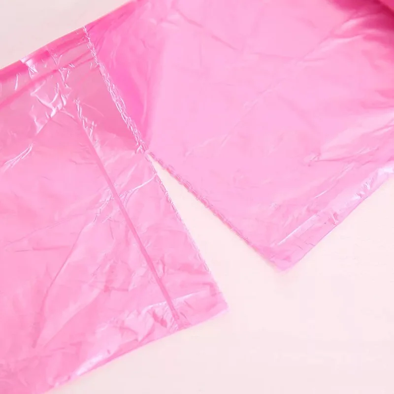 100pcs 5 rolls Disposable Garbage Bags Home Waste Trash Can Pouch
