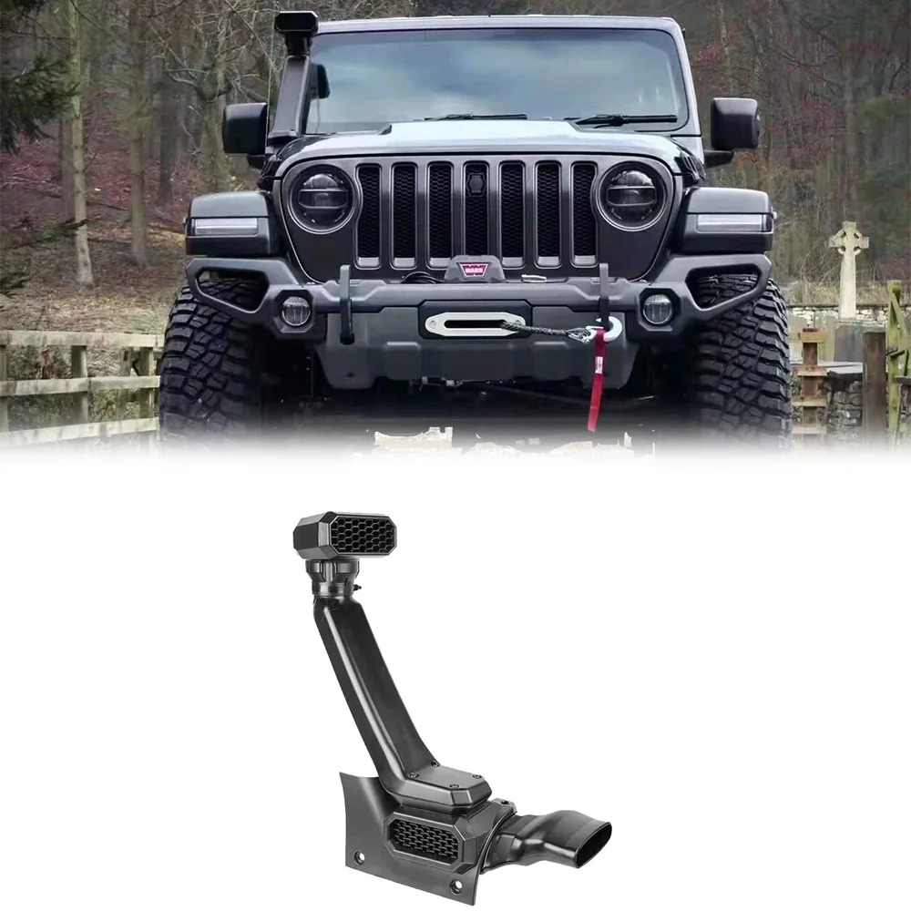 

hot sales 2018+ JL accessories 4x4 offroad ABS RR Snorkel System For Wrangler JL