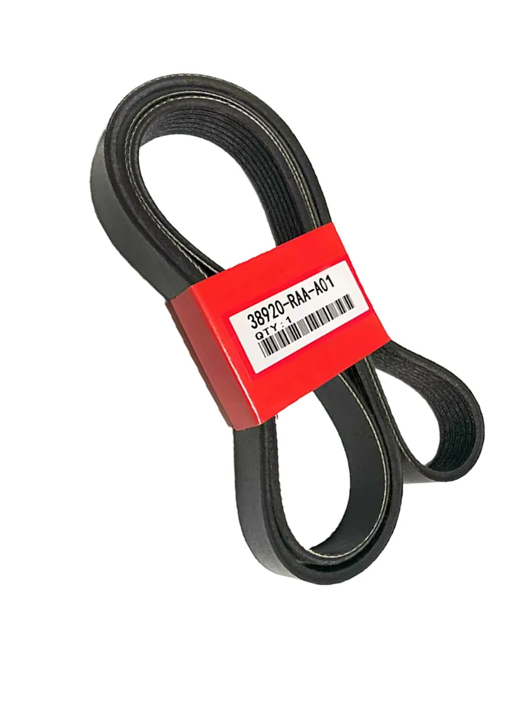 38920-RAA-A01 7PK1781 For Honda ACCORD 2003-2007 2.0L/2.4L Power Steering Pump Belt Engine belt replacement belt