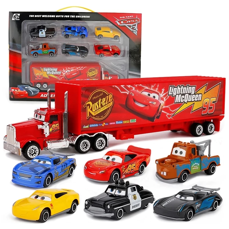 Купить Мака Из Тачек 3