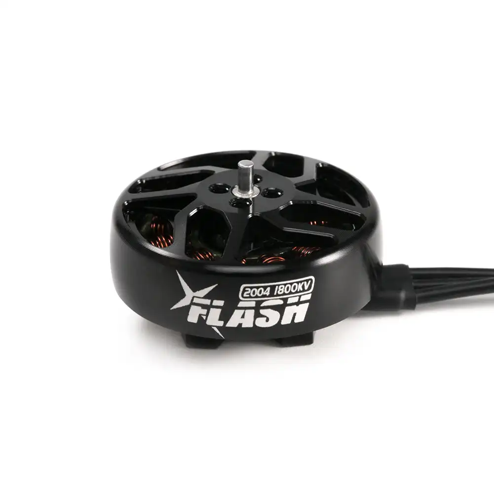 

FlyFishRC Flash 2004 3,5 кв фотосессия дюйма/4 дюйма/5 дюймов 4-6S бесщеточный двигатель для RC DIY FPV гоночного дрона