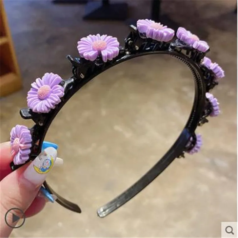 Girl Hairbands For Children Flowers Hairband Birthday Party Photography Toddler Kids Headband Children Hair Accessories baby accessories drawing	