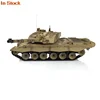 Heng Long 1/16 7.0 Customized Challenger II RC Tank 3908 Metal Tracks W/ Rubbers Steel Gearbox Idler BB Shooting Radio TH17742 3