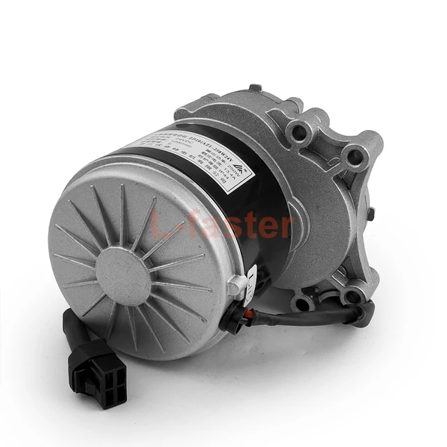 VEVOR 24V 250W Getriebemotor Untersetzung Elektrischer Bürstenmotor 2700 U