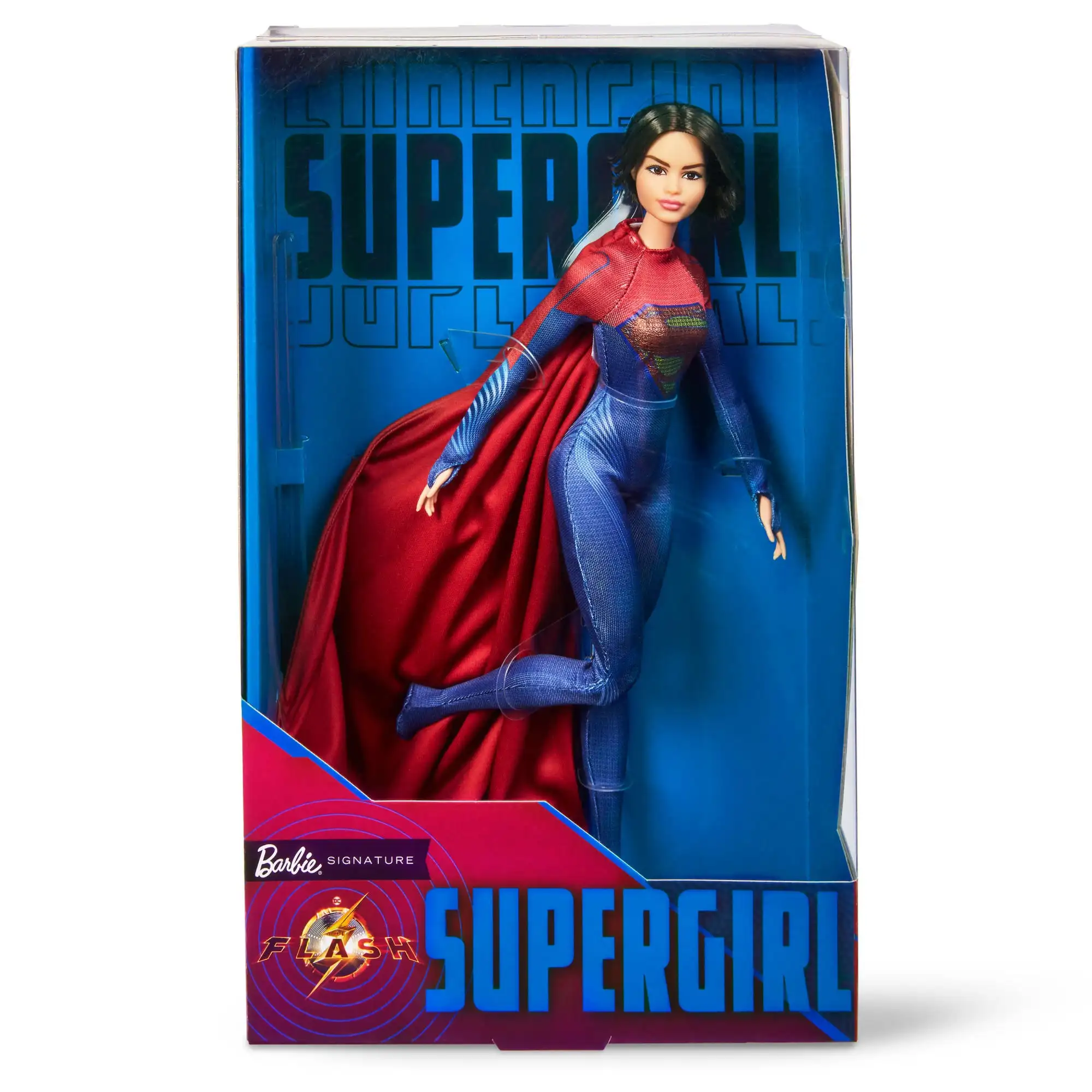 Предварительная продажа, оригинальная новая кукла Барби Supergirl,  коллекционная кукла из фильма Flash Hkg13, коллекционная игрушка, подарок  для девочки | AliExpress