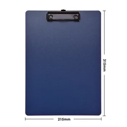 A4 Clipboard and File Organizer (Blue)