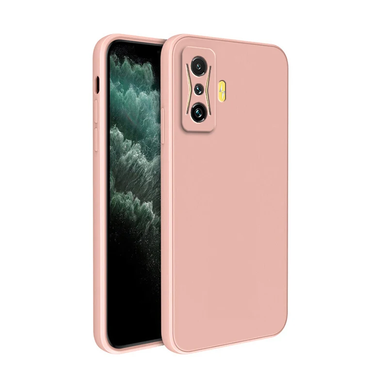 Original Camera Protection Liquid Silicone Ultra Thin Case - Soft Classic Cover
